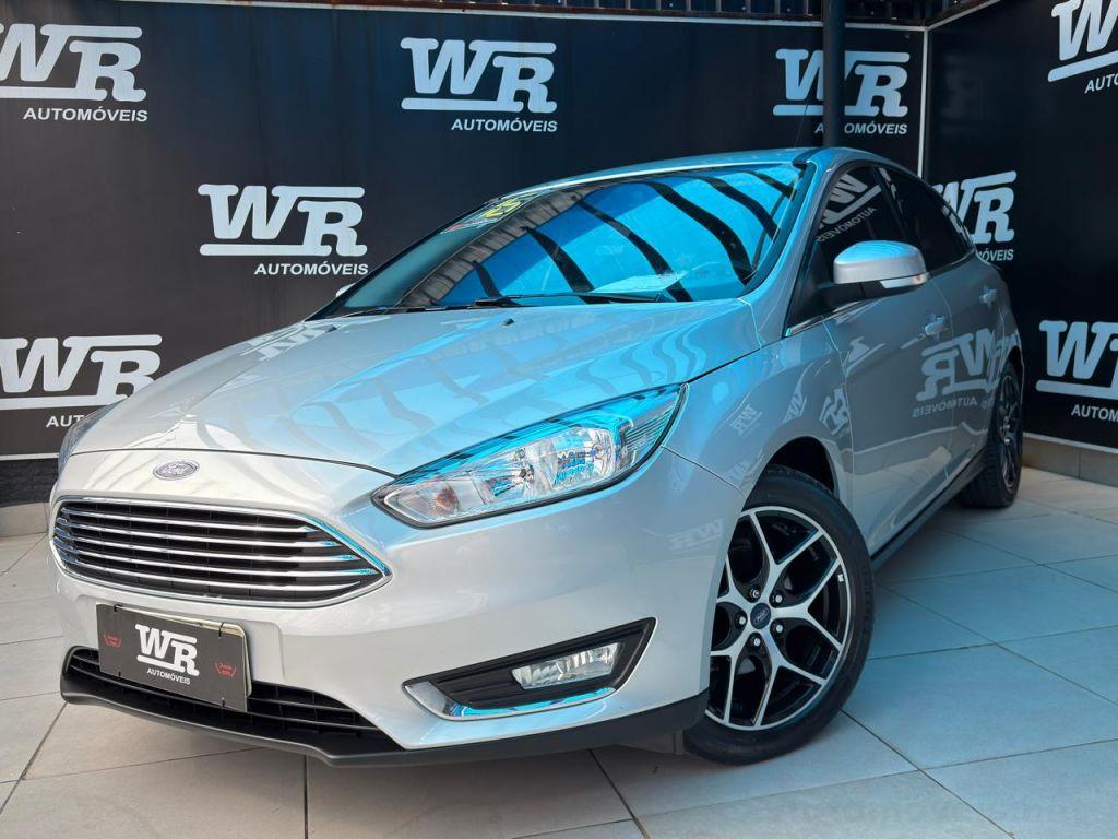 Focus TITANIUM 2.0 16V Flex 5p Aut.