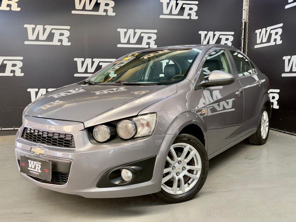 SONIC Sed. LTZ 1.6 16V FlexPower 4p Aut.