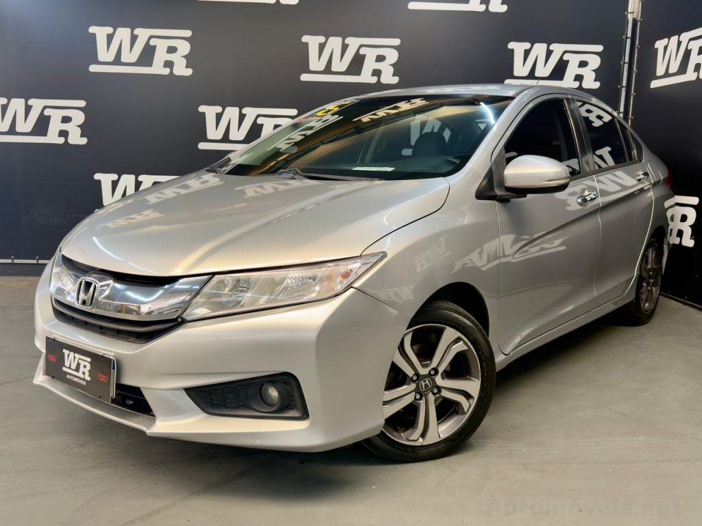 CITY Sedan EX 1.5 Flex 16V 4p Aut.