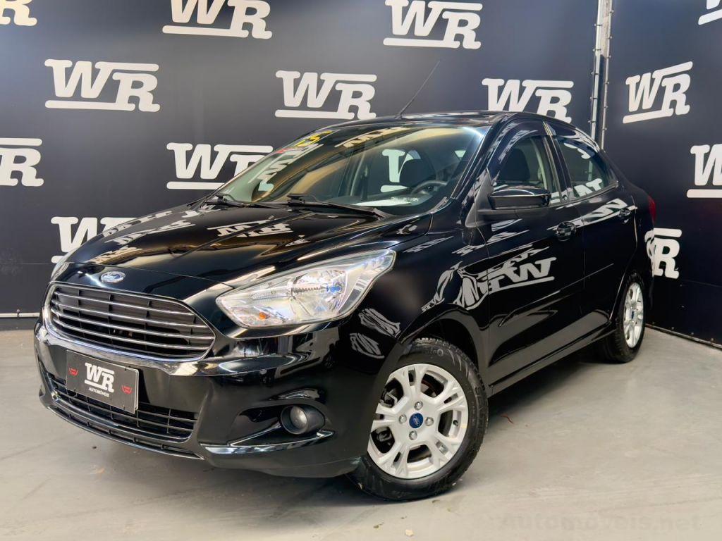 Ka+ Sedan 1.5 SEL 16V Flex 4p