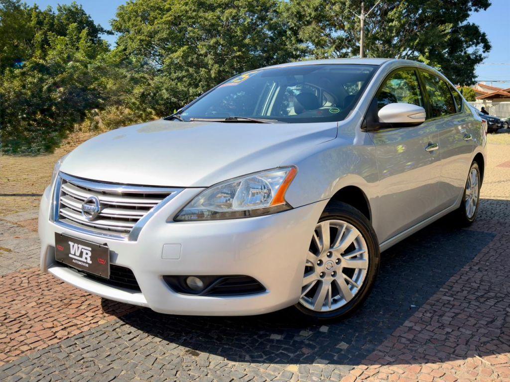 Sentra SL 2.0/ 2.0 Flex Fuel 16V Aut.