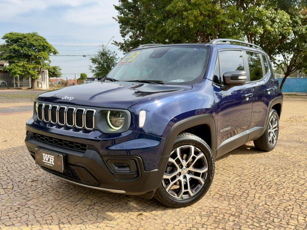 Renegade Longitude T270 1.3 TB 4x2 Flex Aut.